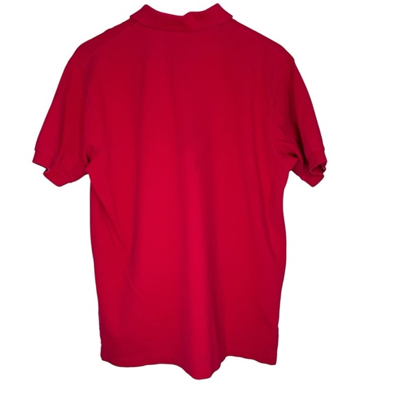 VTG Polo Ralph Lauren Men Shirt Red Scottish Ralphie Terriers Sz Large Chest Dog - Picture 2 of 9